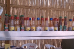 All the hot sauce you could ever want
