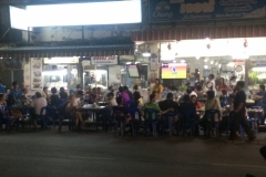 Wat the Farang??  Where everyone felt safe.  All the farangs ate at this one place