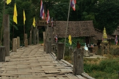 Bamboo Bridge-Rice was harvested so a bit letdown, potential for great pic, oootherwise nothing special.
